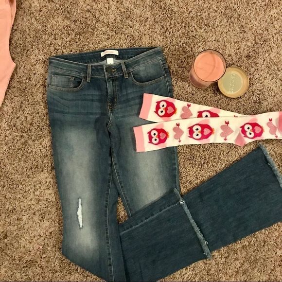 Accessories - NWT Valentine's Day Pattern Long Knee Socks